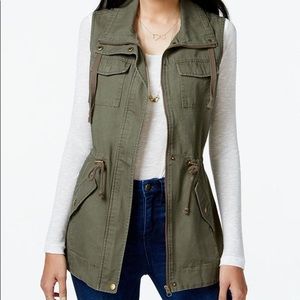 Army Green Vest